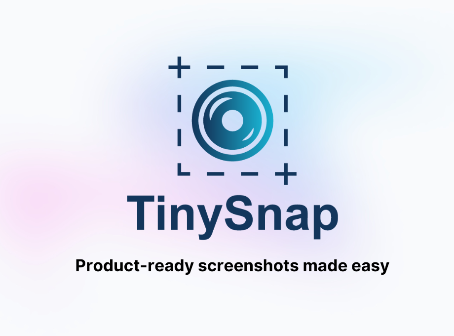 Build in public 记录: 我们是如何开发 TinySnap 的